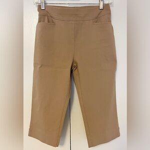 Chico's Women’s Tan Capris